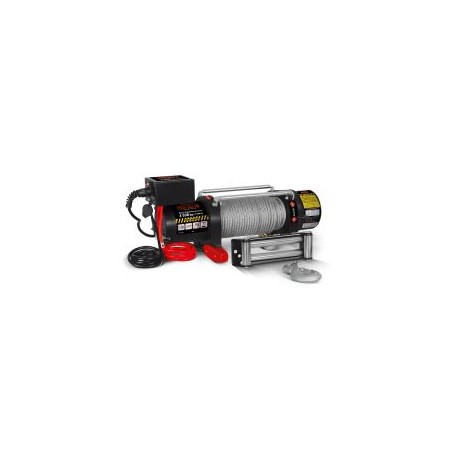 Malacate Eléctrico Winch 12V, 10000Lb