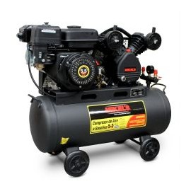Compresor de aire 5.5 HP Motor a Gasolina (60 lts)