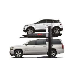 Elevador rampa para estacionamiento 2 postes (2,300 kg)